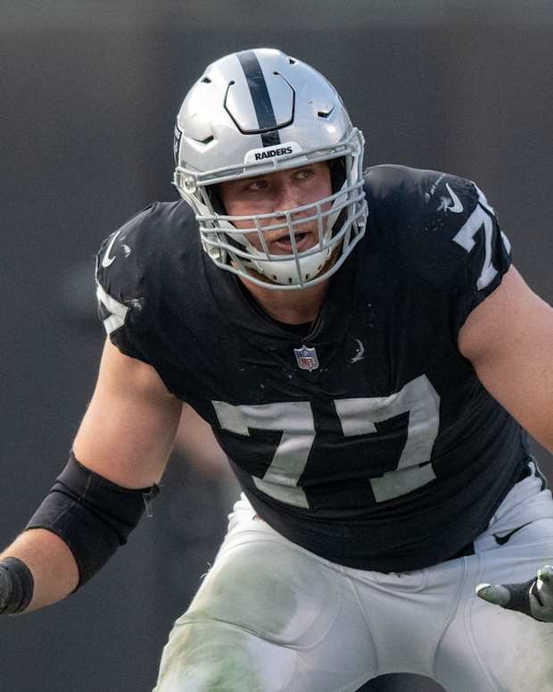 Kolton Miller  lets go